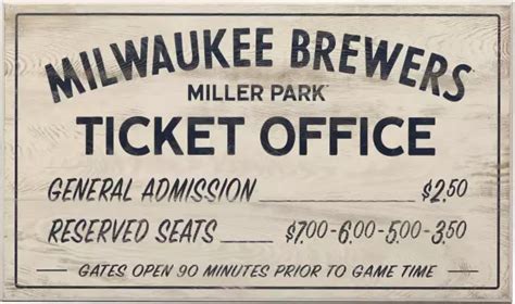 brewers ticket office hours|milwaukee brewers ticket phone number.